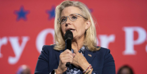 MAGA Furious Over Liz Cheney’s Medal From Biden: ‘Clown Award’