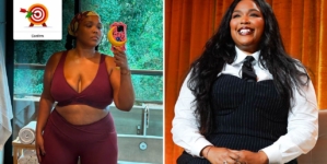 Lizzo celebrates reaching weight-loss goal: ‘I haven’t seen this number since 2014!’