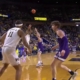 Michigan's Nimari Burnett SPLASHES 3-pointer to extend lead over Northwestern