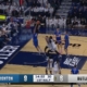 Jasen Green flies in for the putback slam, extending Creighton's lead over Butler