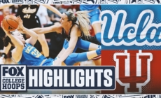 No. 1 UCLA Bruins vs. Indiana Hoosiers Highlights | FOX College Women’s Hoops