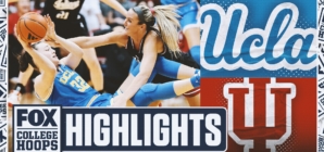 No. 1 UCLA Bruins vs. Indiana Hoosiers Highlights | FOX College Women’s Hoops