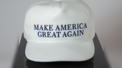 This 30-Pound Marble MAGA Hat Could Be Yours for $48,000