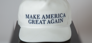 This 30-Pound Marble MAGA Hat Could Be Yours for $48,000