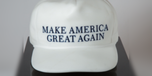 This 30-Pound Marble MAGA Hat Could Be Yours for $48,000