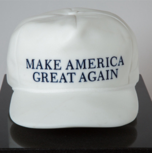 This 30-Pound Marble MAGA Hat Could Be Yours for $48,000