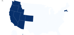 Map Shows the States Paying the Most in Mortgage Payments