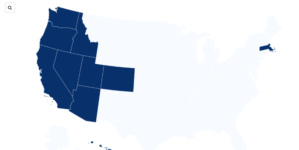 Map Shows the States Paying the Most in Mortgage Payments