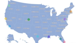 Map Shows Top Tourist Destination Neighborhoods in the US