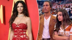 Matthew McConaughey’s teen daughter bears striking resemblance to mom Camila