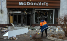 Ukraine’s Oldest McDonald’s Vows to Rebuild After Russian Missile Strike