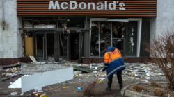 Ukraine’s Oldest McDonald’s Vows to Rebuild After Russian Missile Strike