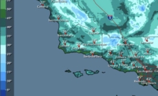 L.A. County overnight temperatures plummet; NWS warns of hypothermia risk