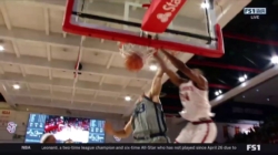 St. John's Zuby Ejiofor THROWS DOWN A VICIOUS DUNK vs. Butler