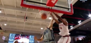 St. John's Zuby Ejiofor THROWS DOWN A VICIOUS DUNK vs. Butler