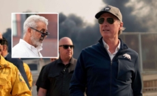 Mel Gibson Piles Onto Gavin Newsom Over California Wildfires