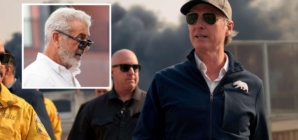 Mel Gibson Piles Onto Gavin Newsom Over California Wildfires