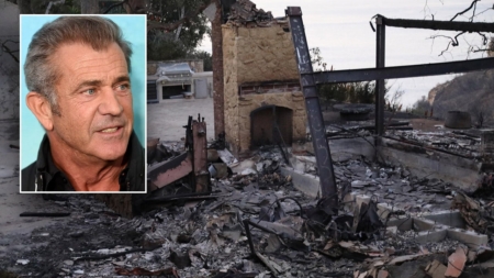 Mel Gibson slams Newsom for LA fires, says stars will continue fleeing Hollywood
