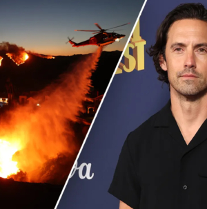 California wildfires: ‘This Is Us’ star Milo Ventimiglia loses home days before wife is set to give birth