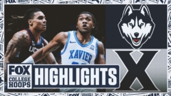 No. 19 UConn Huskies vs. Xavier Musketeers Highlights | CBB on FOX