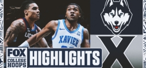 No. 19 UConn Huskies vs. Xavier Musketeers Highlights | CBB on FOX