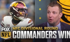 Commanders vs Lions: 'NFL on FOX' crew breaks down STUNNING divisional round upset