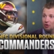 Commanders vs Lions: 'NFL on FOX' crew breaks down STUNNING divisional round upset