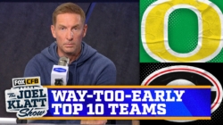 Oregon & Georgia in Joel Klatt’s way-too-early top 10 | Joel Klatt Show