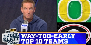 Oregon & Georgia in Joel Klatt’s way-too-early top 10 | Joel Klatt Show