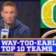 Oregon & Georgia in Joel Klatt’s way-too-early top 10 | Joel Klatt Show