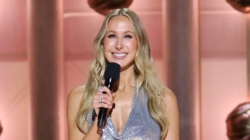 Nikki Glaser mocks Diddy, Ben Affleck in Golden Globes monologue