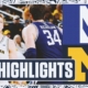 Northwestern Wildcats vs. No. 20 Michigan Wolverines Highlights | FOX College Hoops