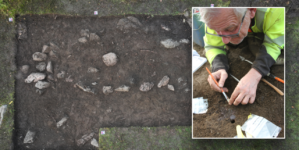 Viking treasure found at 1200-year-old grave site