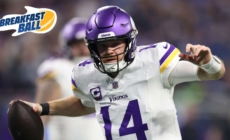 Rams beat Vikings 27-9, Has Sam Darnold earned a new contract? | Breakfast Ball