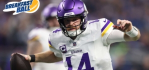 Rams beat Vikings 27-9, Has Sam Darnold earned a new contract? | Breakfast Ball