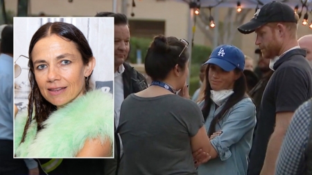 Actress eviscerates Prince Harry and Meghan Markle for shameless “photo op”