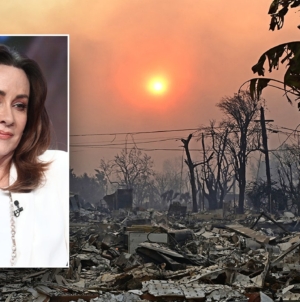 Patricia Heaton says LA fires prove ‘we can’t just rely on the government’