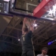 Trey Kaufman-Renn finds Caleb Furst for a DUNK to trim Washington's lead over Purdue