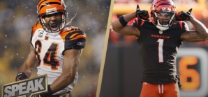 TJ Houshmandzadeh on Ja'Marr Chase breaking his Cincinnati Bengals single-season receiving record | Speak