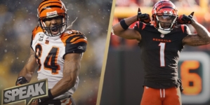 TJ Houshmandzadeh on Ja'Marr Chase breaking his Cincinnati Bengals single-season receiving record | Speak