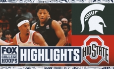 No. 18 Michigan State Spartans vs. Ohio State Buckeyes Highlights | FOX College Hoops