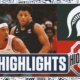 No. 18 Michigan State Spartans vs. Ohio State Buckeyes Highlights | FOX College Hoops