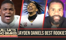 Keyshawn hypes Jayden Daniels: ‘Best rookie I’ve ever seen!’ | All Facts No Brakes