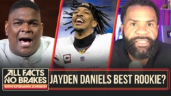 Keyshawn hypes Jayden Daniels: ‘Best rookie I’ve ever seen!’ | All Facts No Brakes