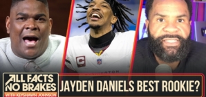 Keyshawn hypes Jayden Daniels: ‘Best rookie I’ve ever seen!’ | All Facts No Brakes