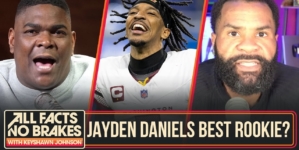 Keyshawn hypes Jayden Daniels: ‘Best rookie I’ve ever seen!’ | All Facts No Brakes