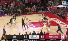 Desmond Claude hits a game-winning 3-pointer sealing USC's 78-73 win over Nebraska