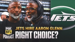 Aaron Glenn: Did the New York Jets make the RIGHT hire for head coach? | NFL on FOX Pod