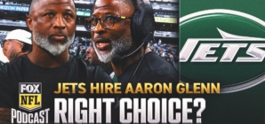 Aaron Glenn: Did the New York Jets make the RIGHT hire for head coach? | NFL on FOX Pod