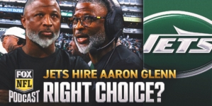 Aaron Glenn: Did the New York Jets make the RIGHT hire for head coach? | NFL on FOX Pod